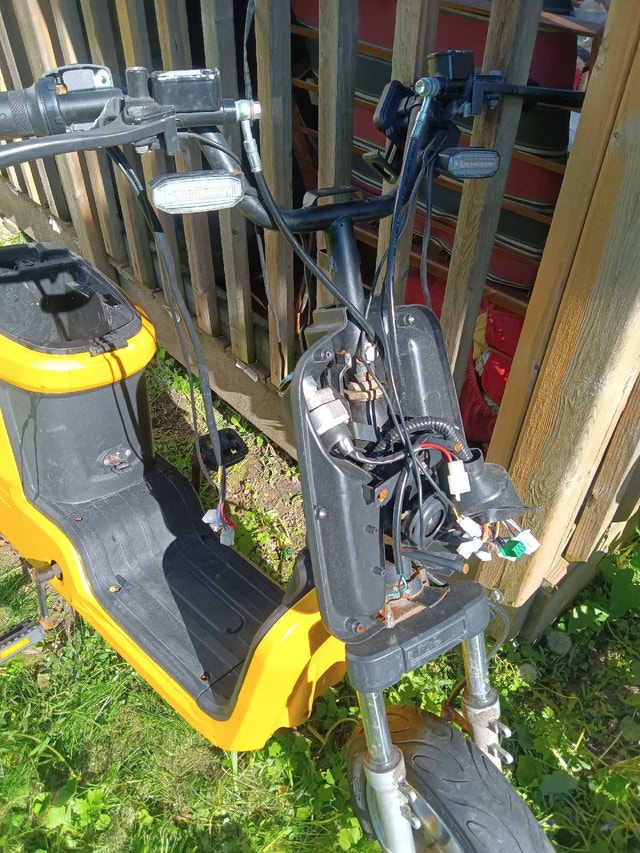 Electric Scooter Moped