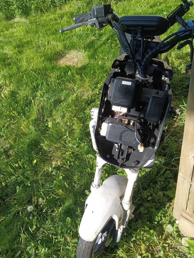 Electric Scooter Moped - photo 2