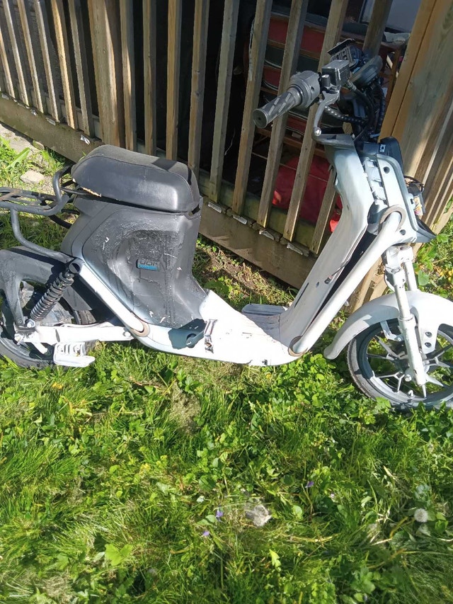Electric Scooter Moped - photo 3