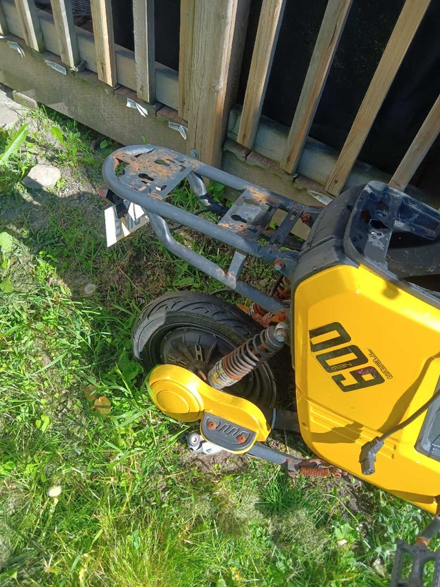 Electric Scooter Moped - photo 4
