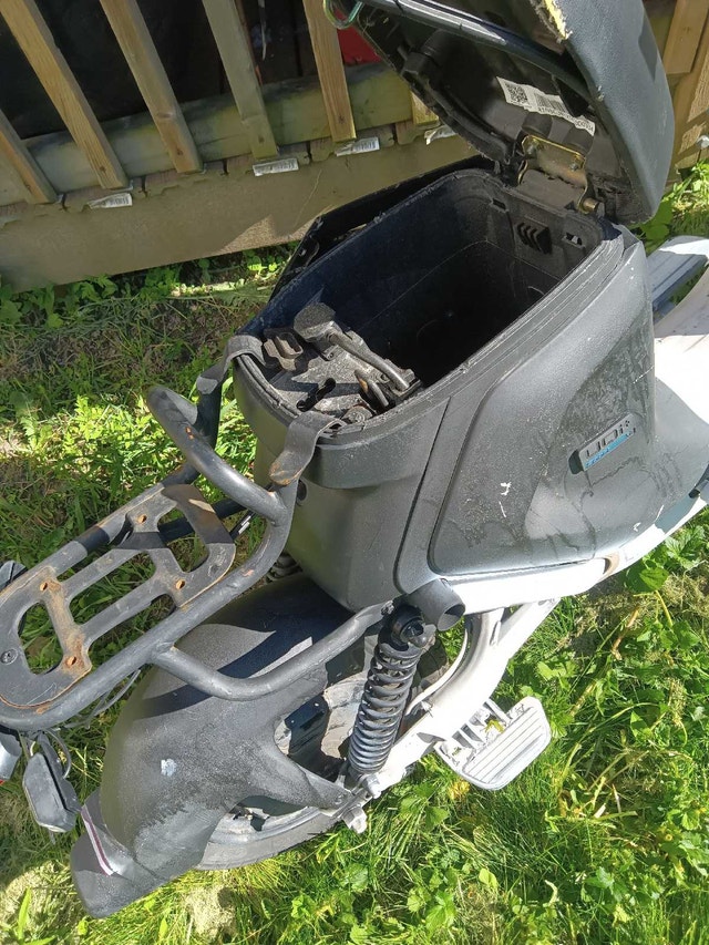Electric Scooter Moped - photo 5