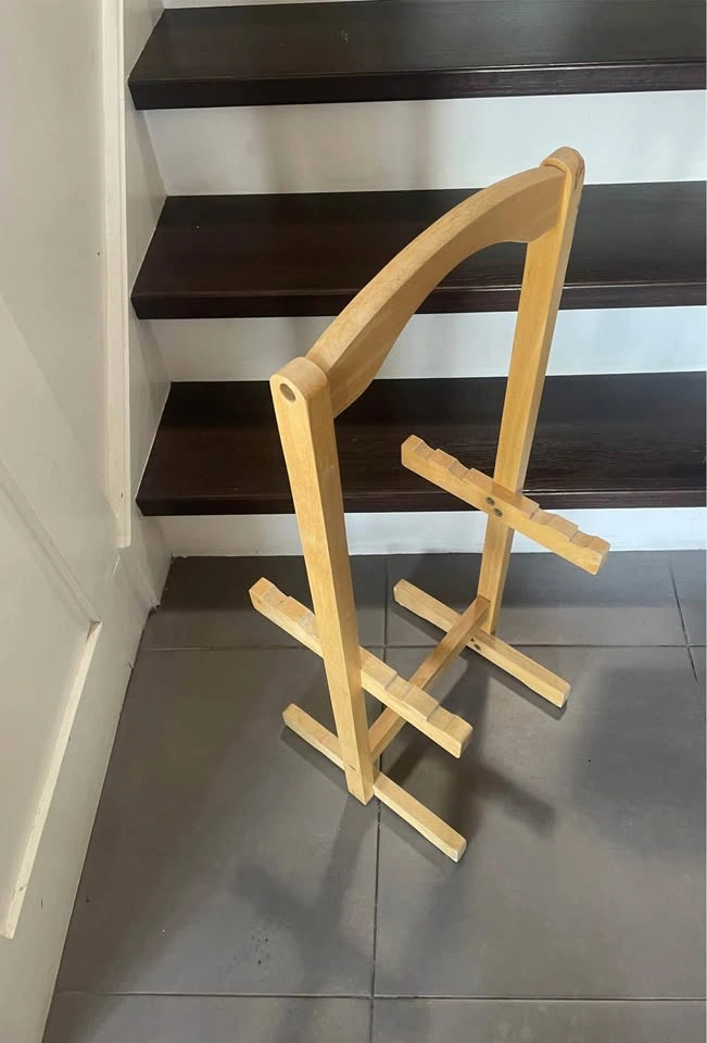 $5 each 5 Wooden stands - work great as easel, 2.5 ft total heig - photo 2