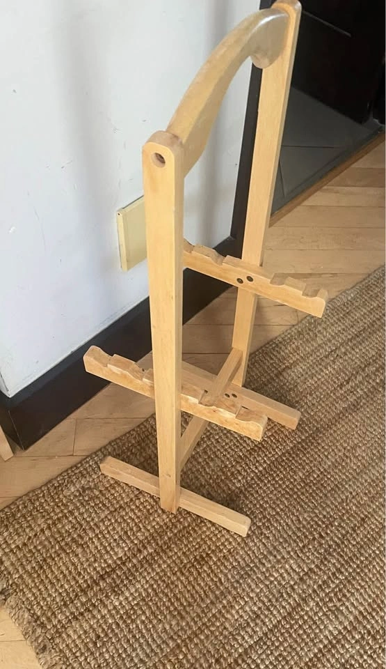 $5 each 5 Wooden stands - work great as easel, 2.5 ft total heig - photo 3