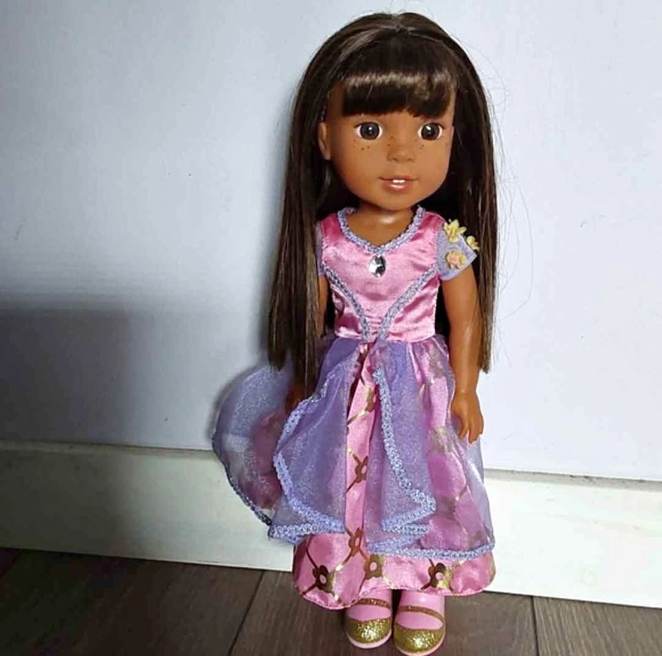 American girl Wellie wishers Ashlyn doll