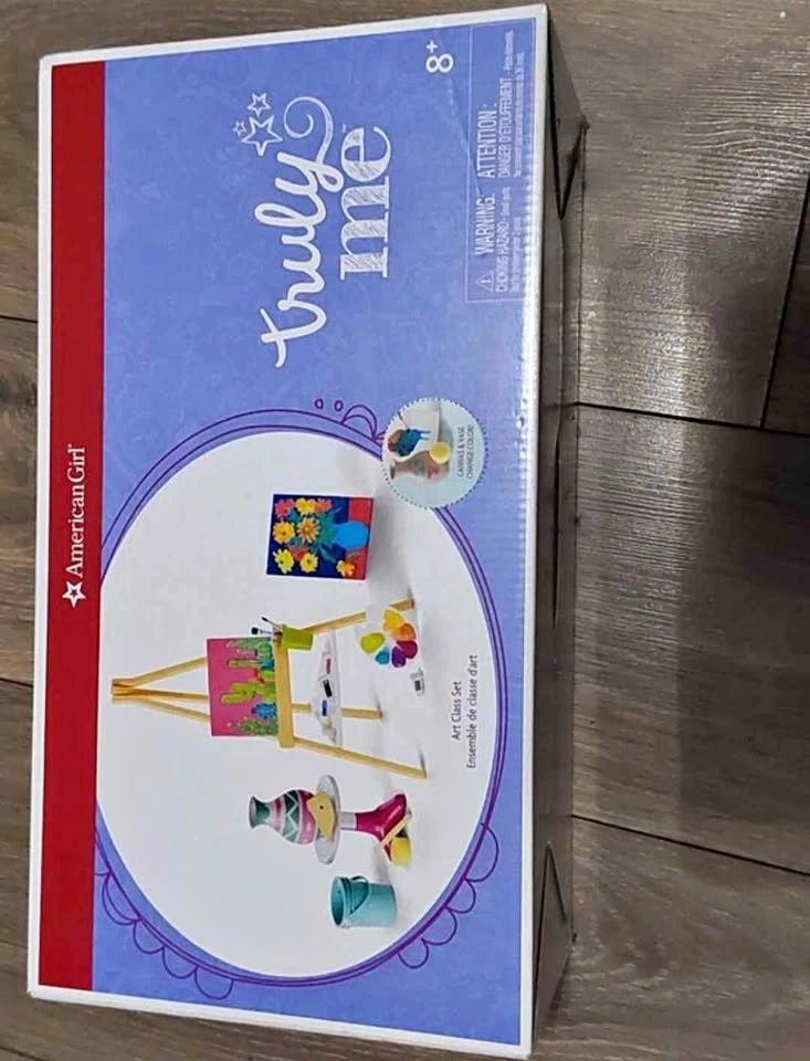American girl truly me art set