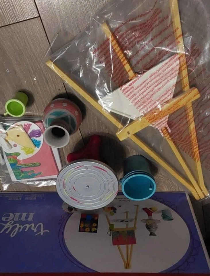American girl truly me art set - photo 3