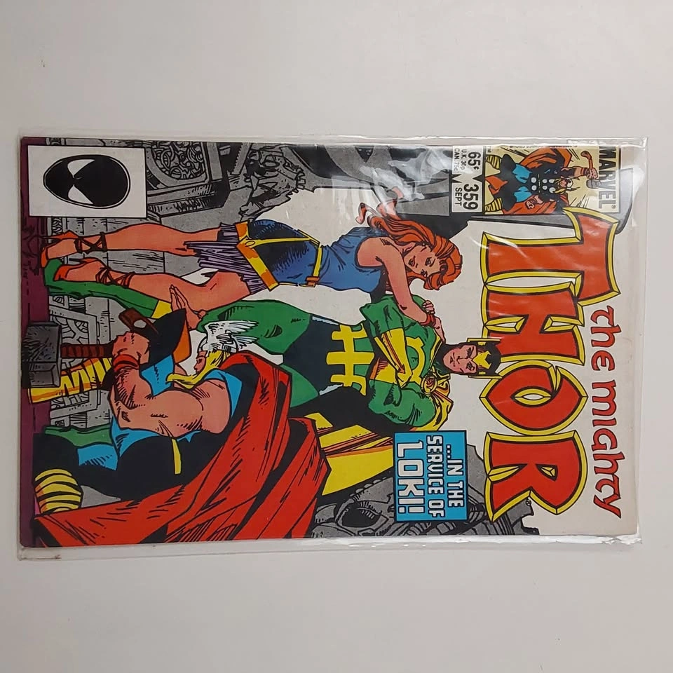 Sealed vintage Thor marvel comic