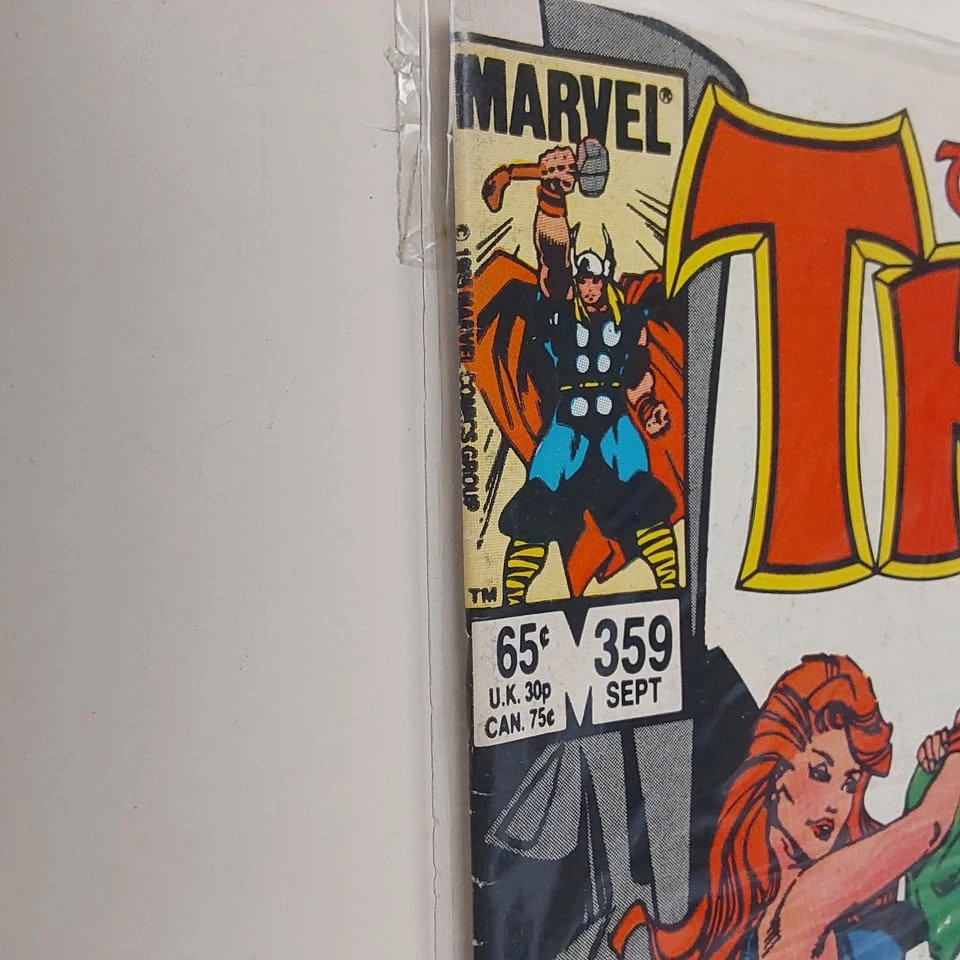 Sealed vintage Thor marvel comic - photo 3