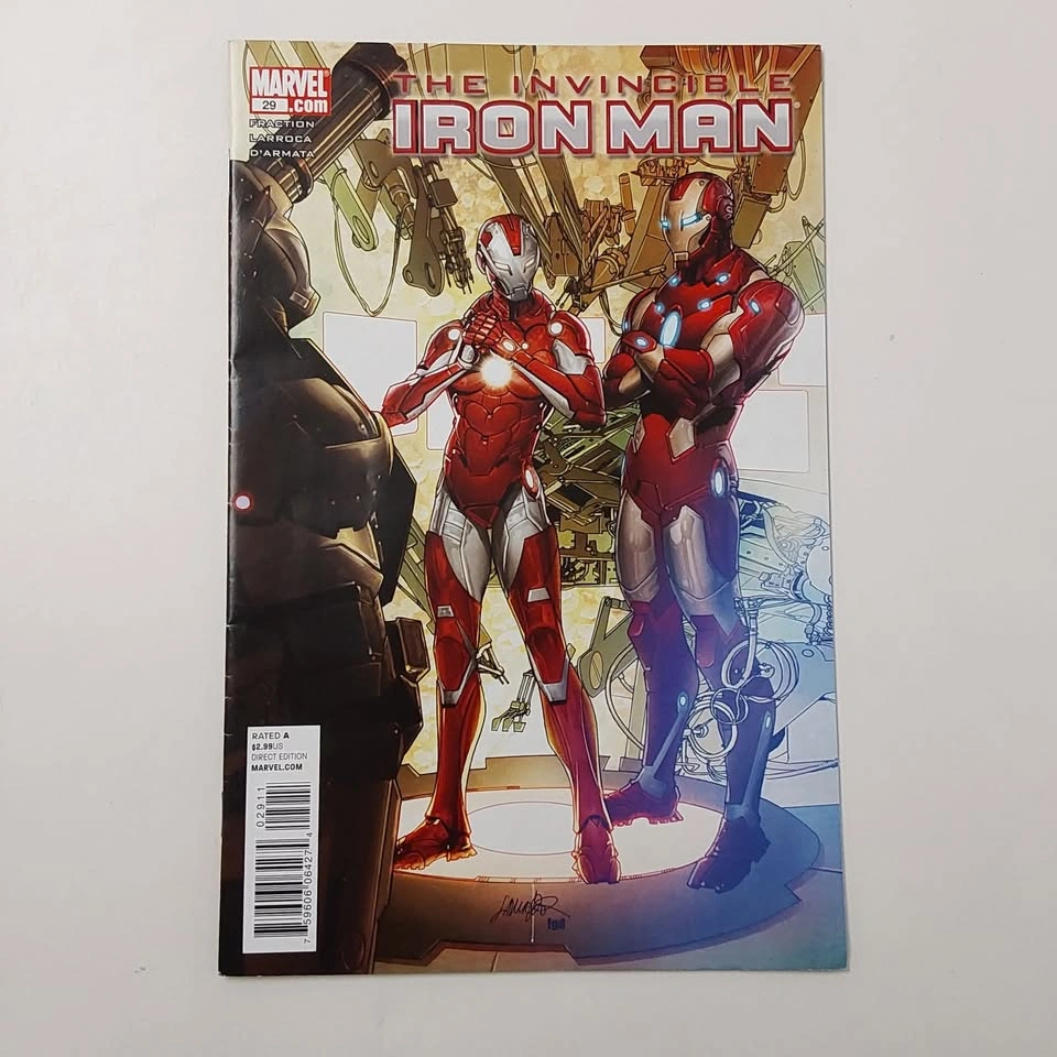 Iron man comic