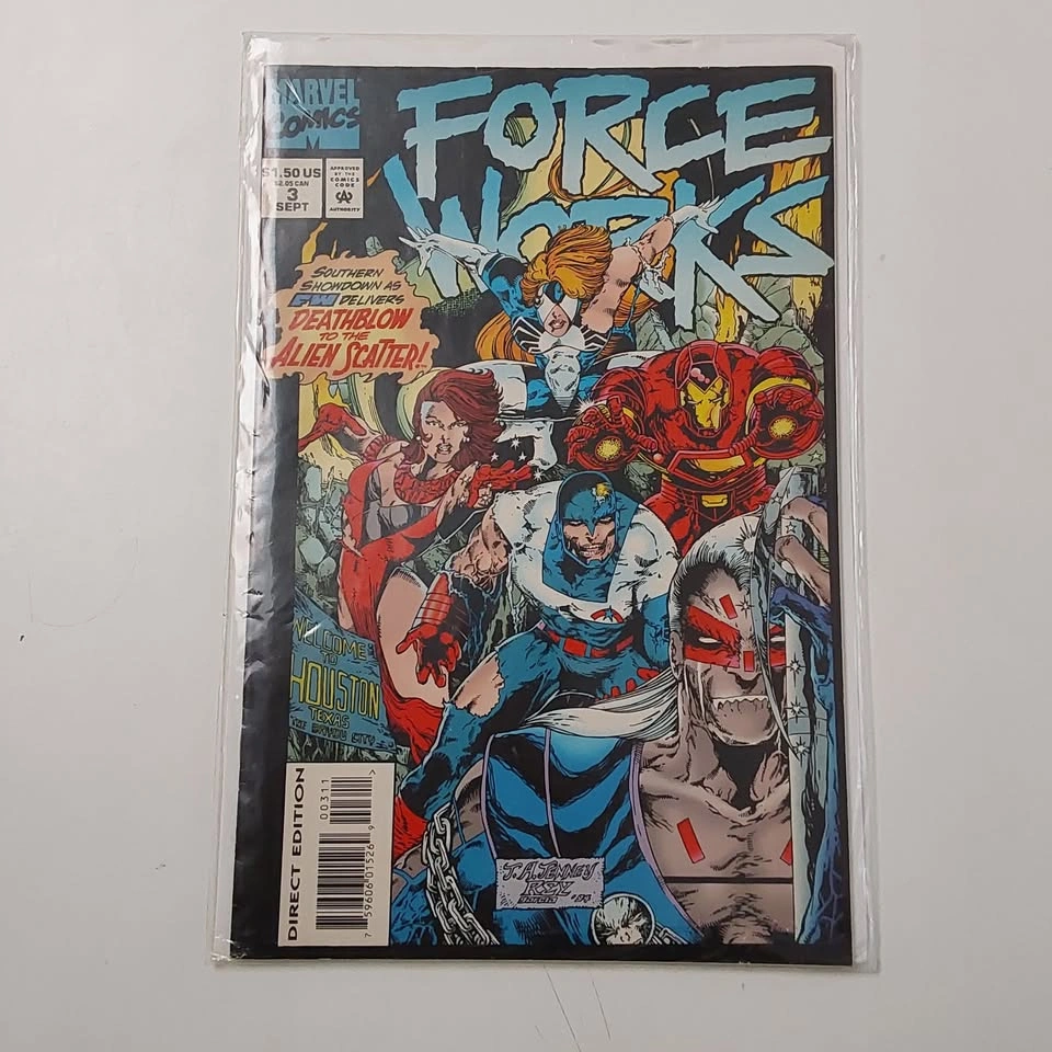 New sealed vintage marvel comic