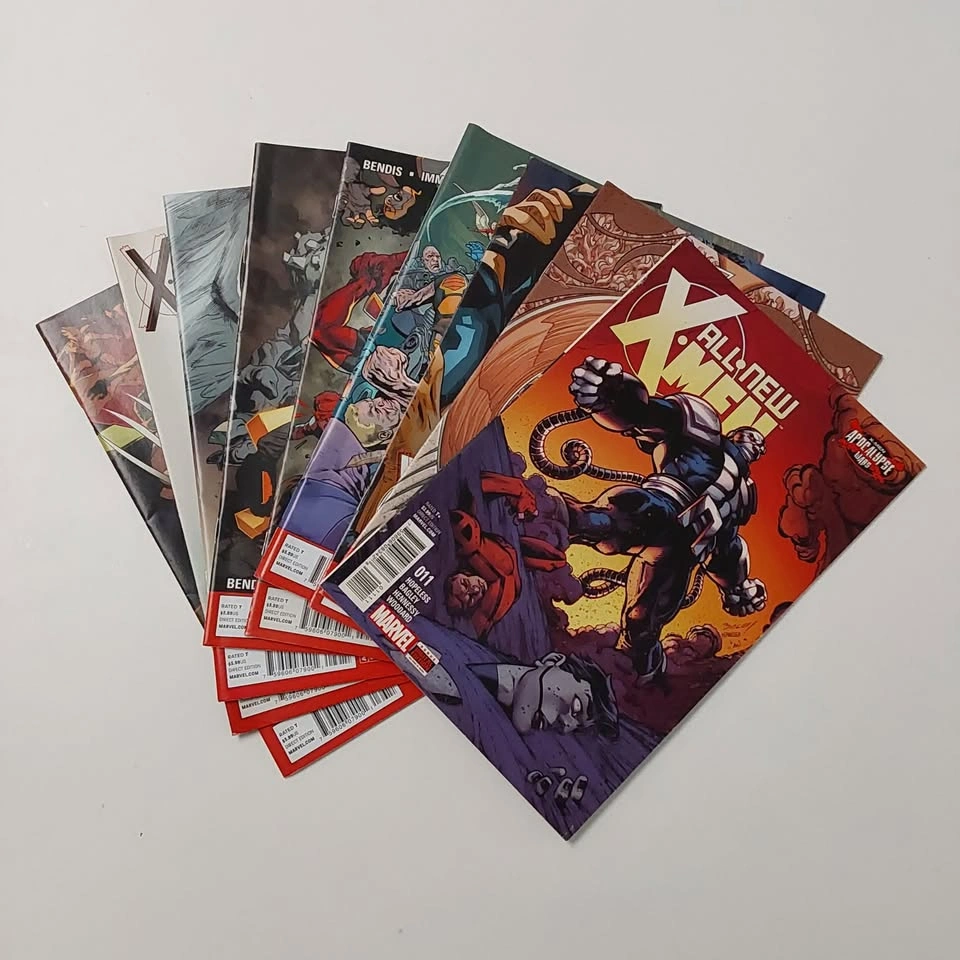 All new Xmen comics lot