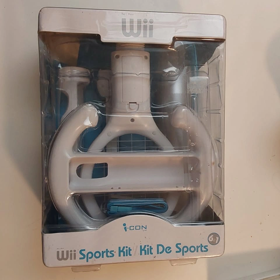Wii sports accessory set in original package
