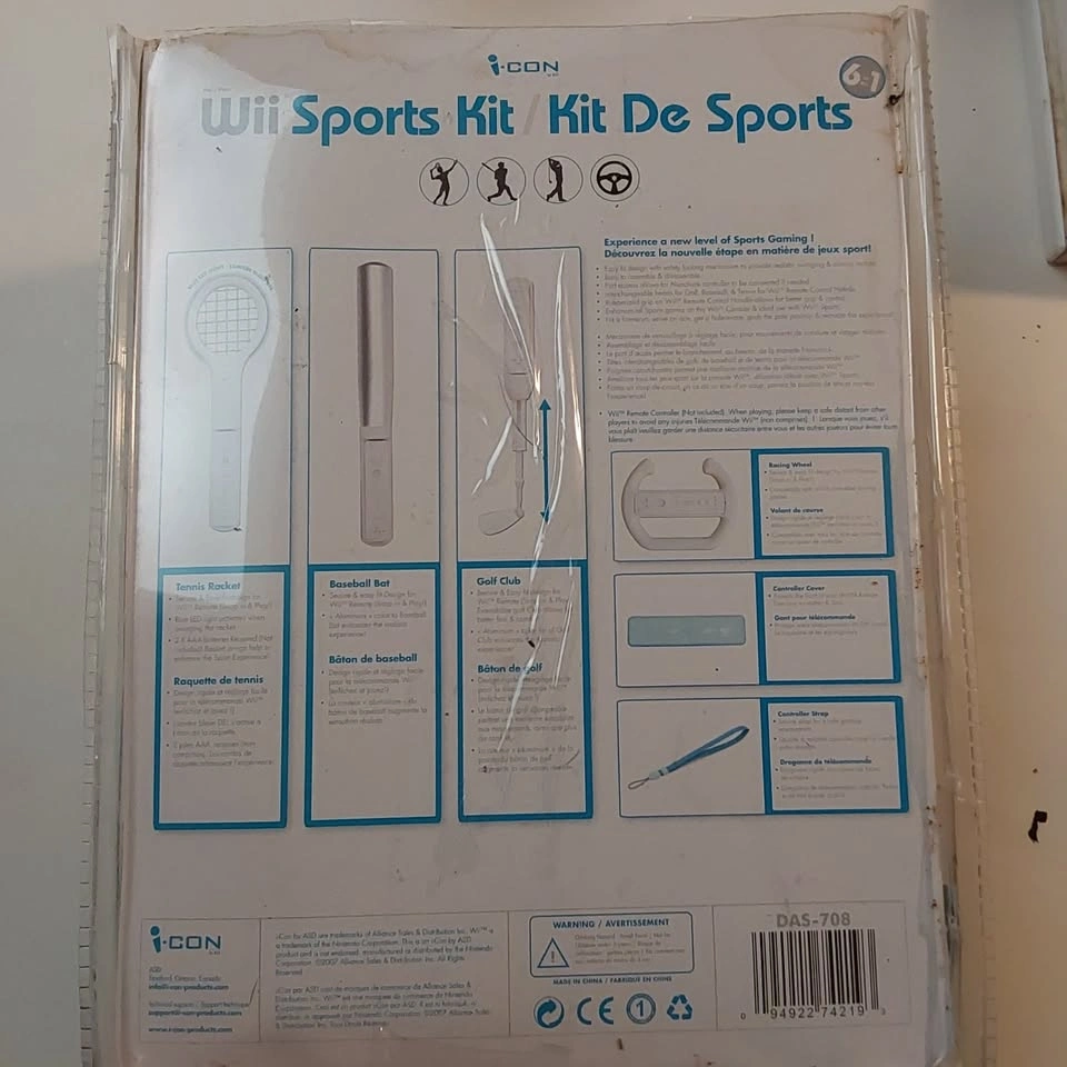 Wii sports accessory set in original package - photo 2