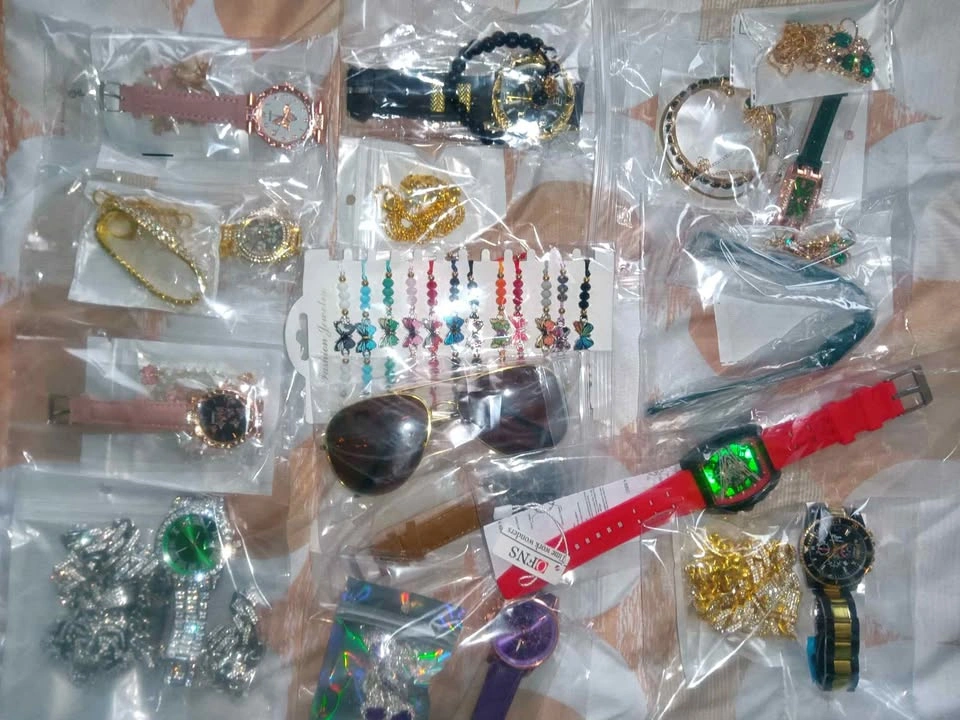 Watches, Jewelry, Sunglasses