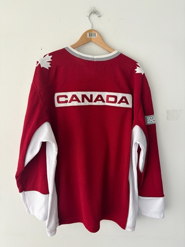 2000 Roots Sydney Olympics Canada Hockey Men’s Jersey Size XL - photo 4