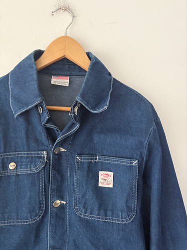 Vintage Pointer Brand LC King Barn Chore Denim Jacket Size S - photo 2