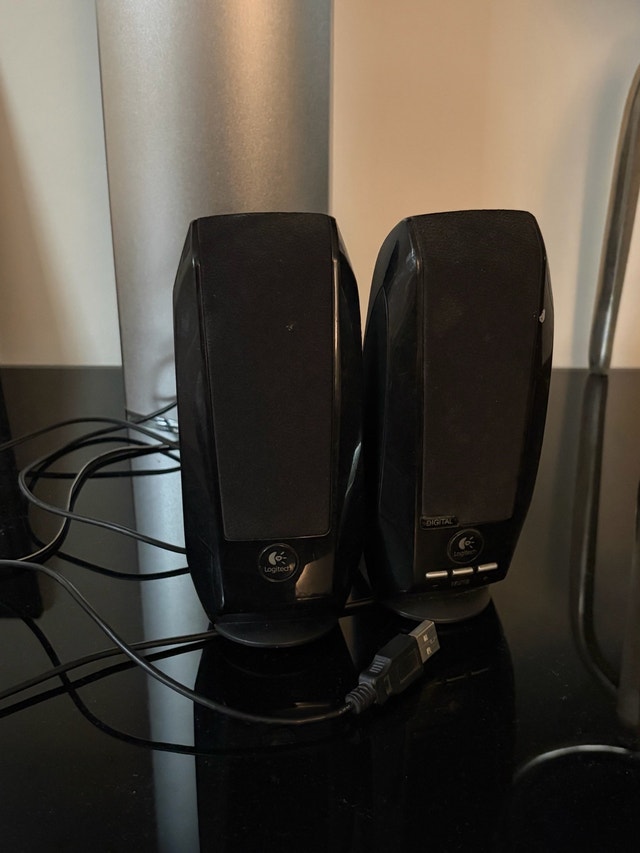 Logitech Digital USB Speakers