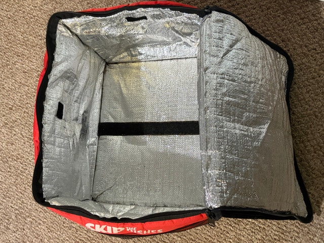 Skip The Dishes and DoorDash Delivery Bags - photo 2
