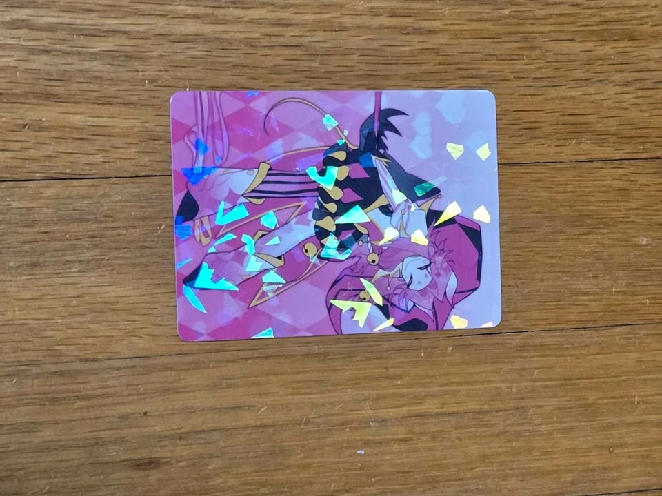 Holographic freak circus cards - photo 2
