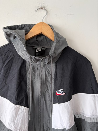 Nike Sportswear Heritage Men’s Loose Fit Windrunner Jacket Size - photo 2
