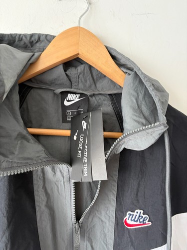 Nike Sportswear Heritage Men’s Loose Fit Windrunner Jacket Size - photo 4