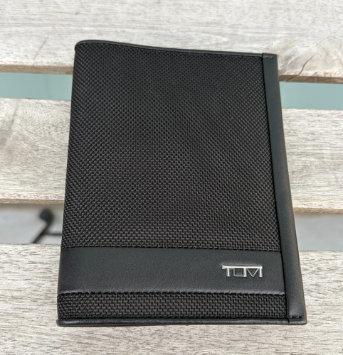 Tumi Alpha SLG Passport Holder