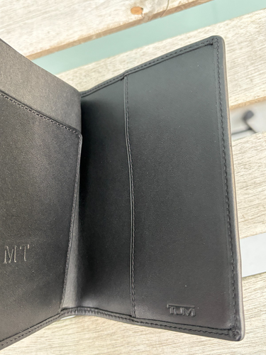 Tumi Alpha SLG Passport Holder - photo 3