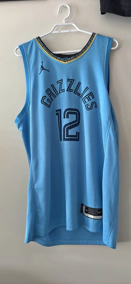 ja morant memphis jersey
