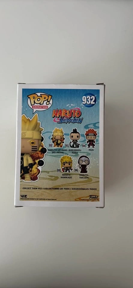 Naruto Uzumaki (Six Paths) Funko Pop - photo 2