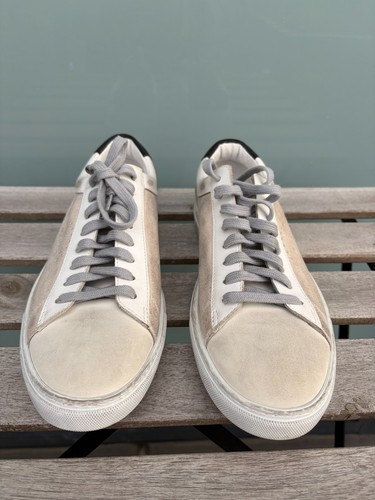 Oliver Cabell Low 1 Sea Salt Men’s Sneakers Size 40 - photo 2