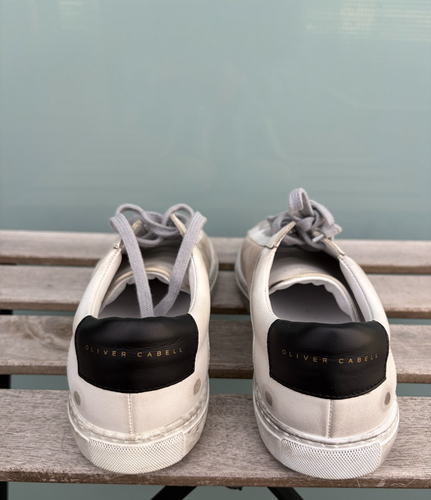 Oliver Cabell Low 1 Sea Salt Men’s Sneakers Size 40 - photo 4