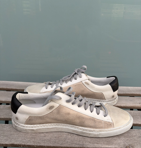 Oliver Cabell Low 1 Sea Salt Men’s Sneakers Size 40 - photo 5