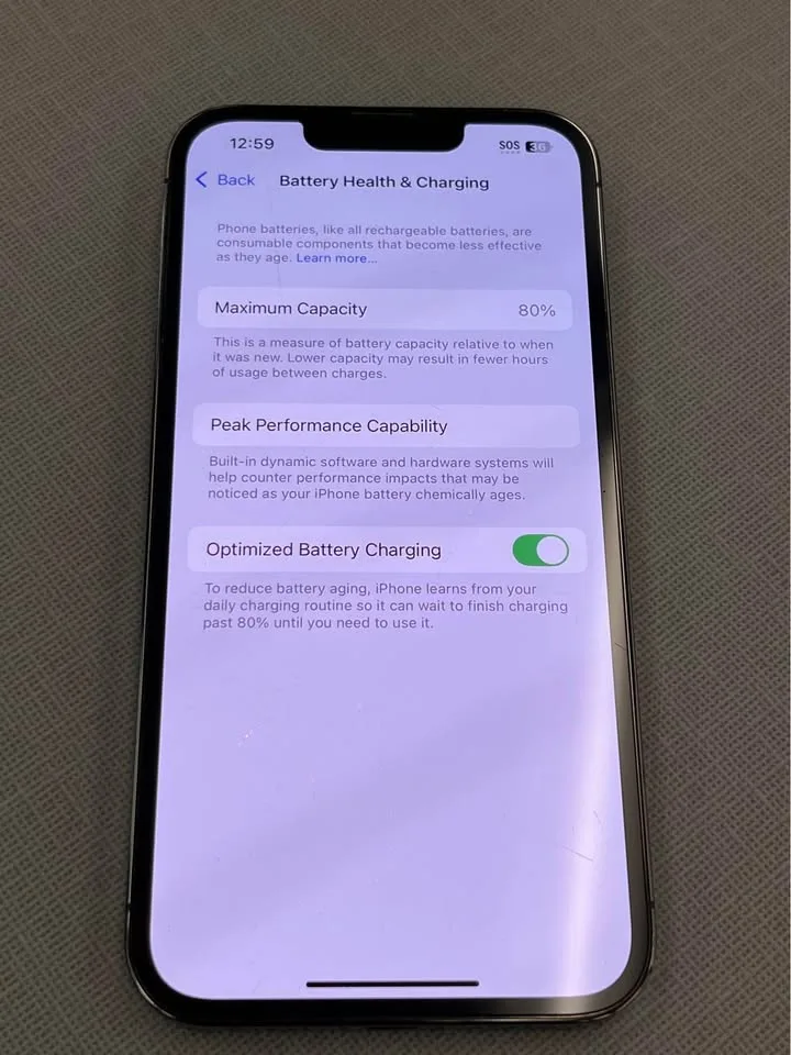 📱 iPhone 13 Pro – 128GB – $400 (Firm, Quick Sale) image indicator(6)