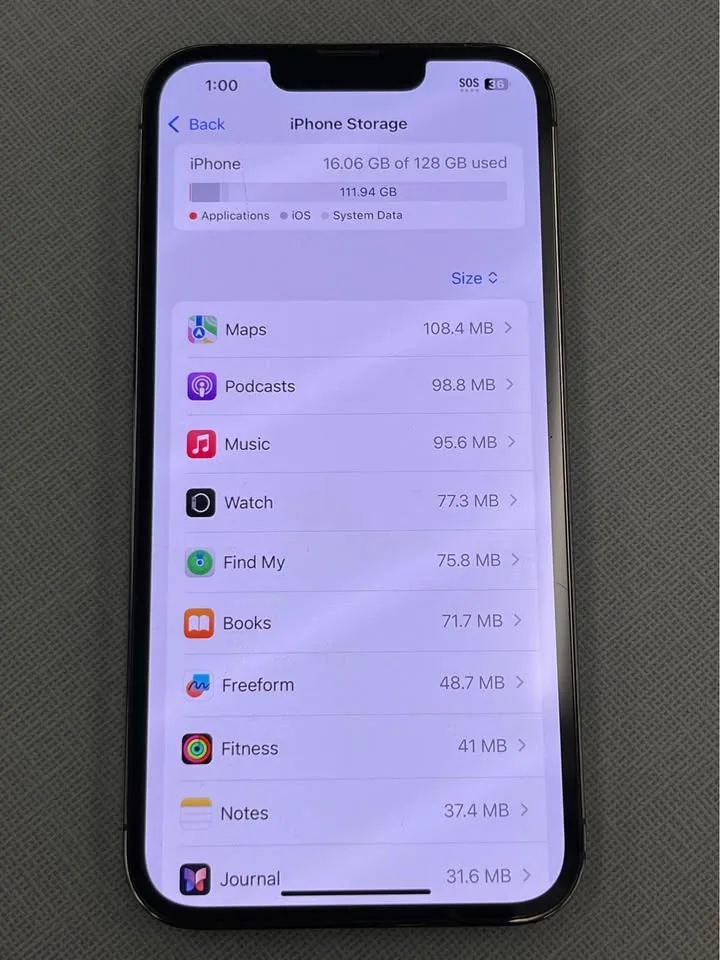 📱 iPhone 13 Pro – 128GB – $400 (Firm, Quick Sale) image indicator(7)