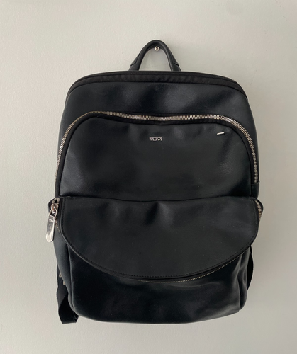 Tumi Sinclair Hanne Women's Leather Backpack