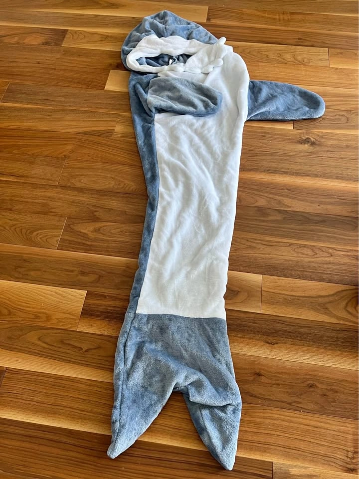 Shark onesie/costume
