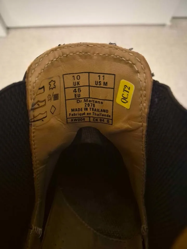 Dr Martens Black Chelsea Boot (size 11) - photo 5