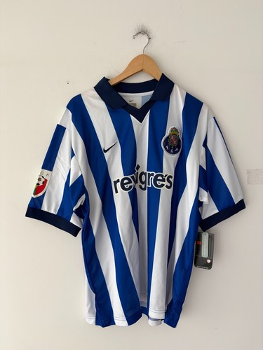 Vintage 2002-03 Nike FC Porto Home Jersey Size L NEW