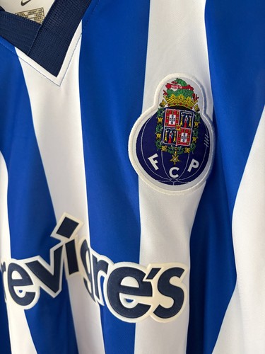 Vintage 2002-03 Nike FC Porto Home Jersey Size L NEW - photo 3