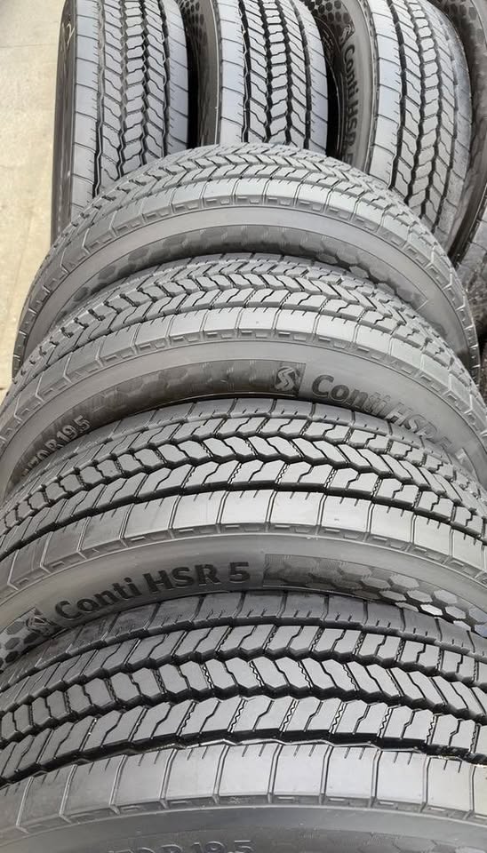 225/70R19.5 (set of 6 tires) CONTINENTAL HSR5 BRAND NEW - photo 3