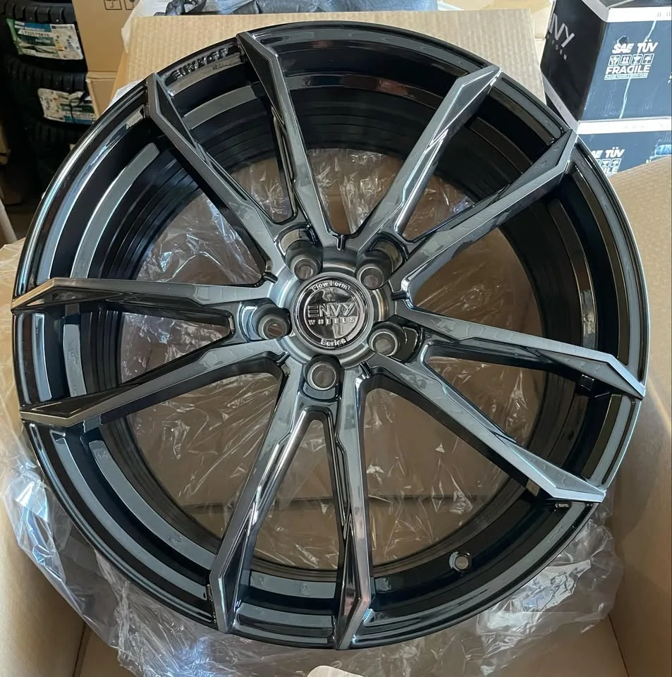 20 INCH (x4) ENVY ALLOY WHEELS 5x120, BRAND NEW SET FOR SALE! image indicator(3)