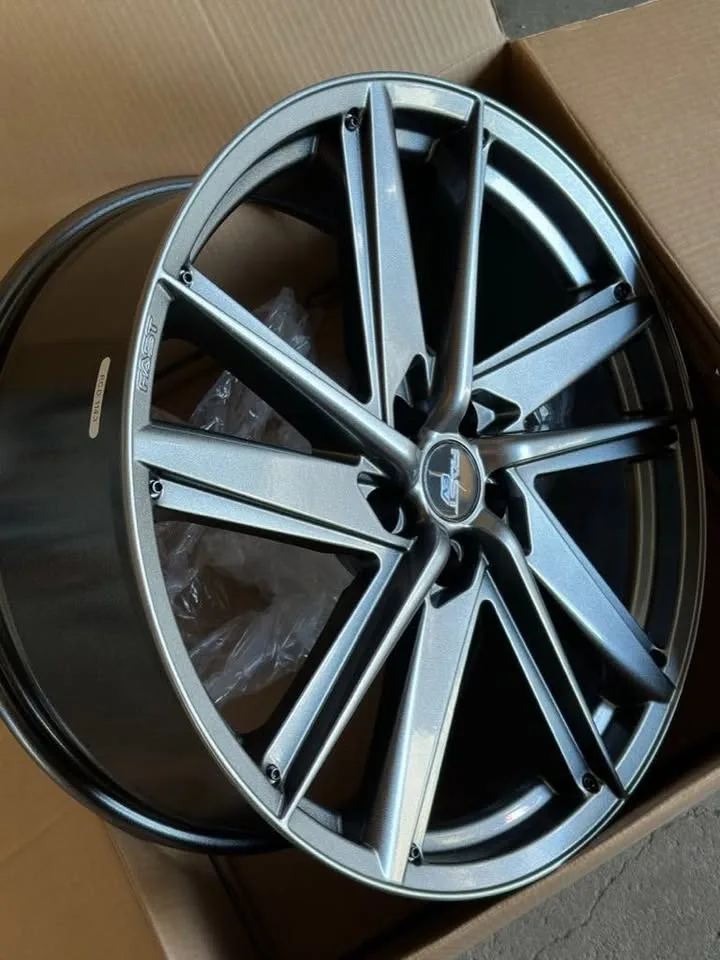 20 INCH (x4) FAST ALLOY WHEELS, 5x114.3 BRAND NEW SALE! image indicator(3)