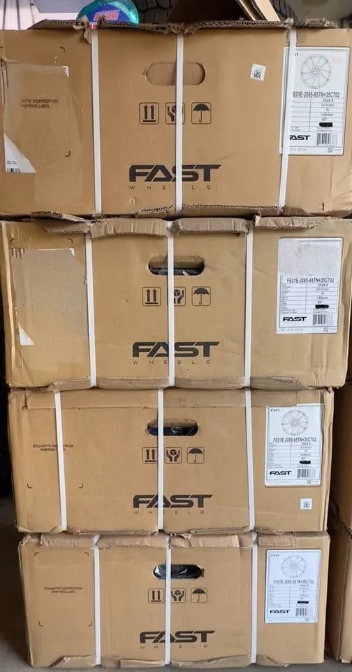 20 INCH (x4) FAST ALLOY WHEELS, 5x114.3 BRAND NEW SALE! image indicator(4)