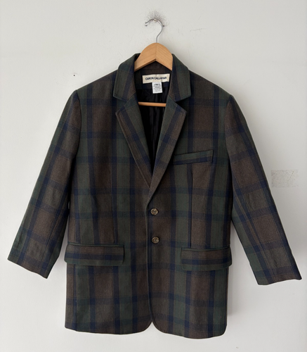 Caron Callahan Claudia Plaid Jacket Size XS - photo 3