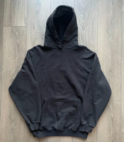 Balenciaga Big Back Logo Archetype SS18 Hoodie Size L - photo 2