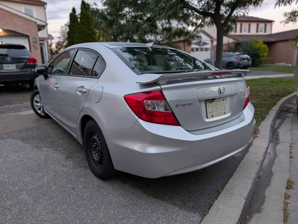 2012 Honda Civic - photo 4