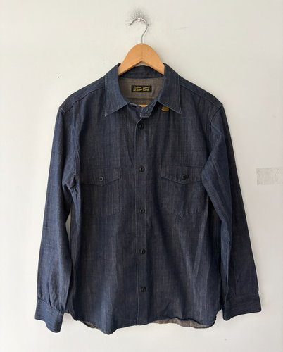 Stevenson Overall Co. Long Sleeve Shirt Size L