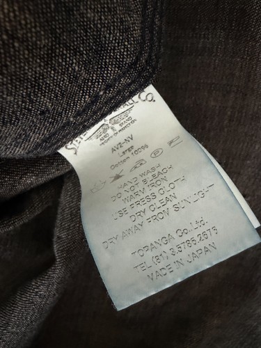 Stevenson Overall Co. Long Sleeve Shirt Size L - photo 4