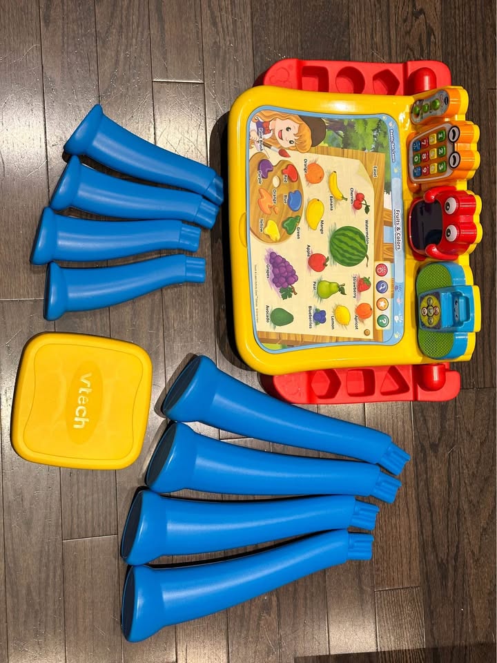 VTech Touch & Learn Activity Desk Deluxe - photo 2