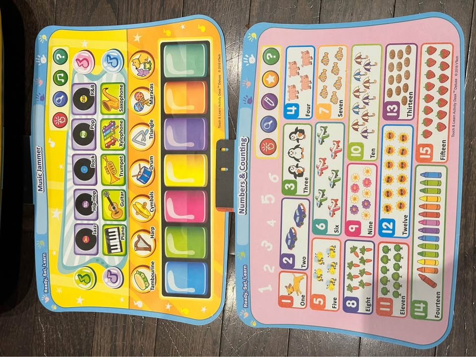 VTech Touch & Learn Activity Desk Deluxe - photo 3